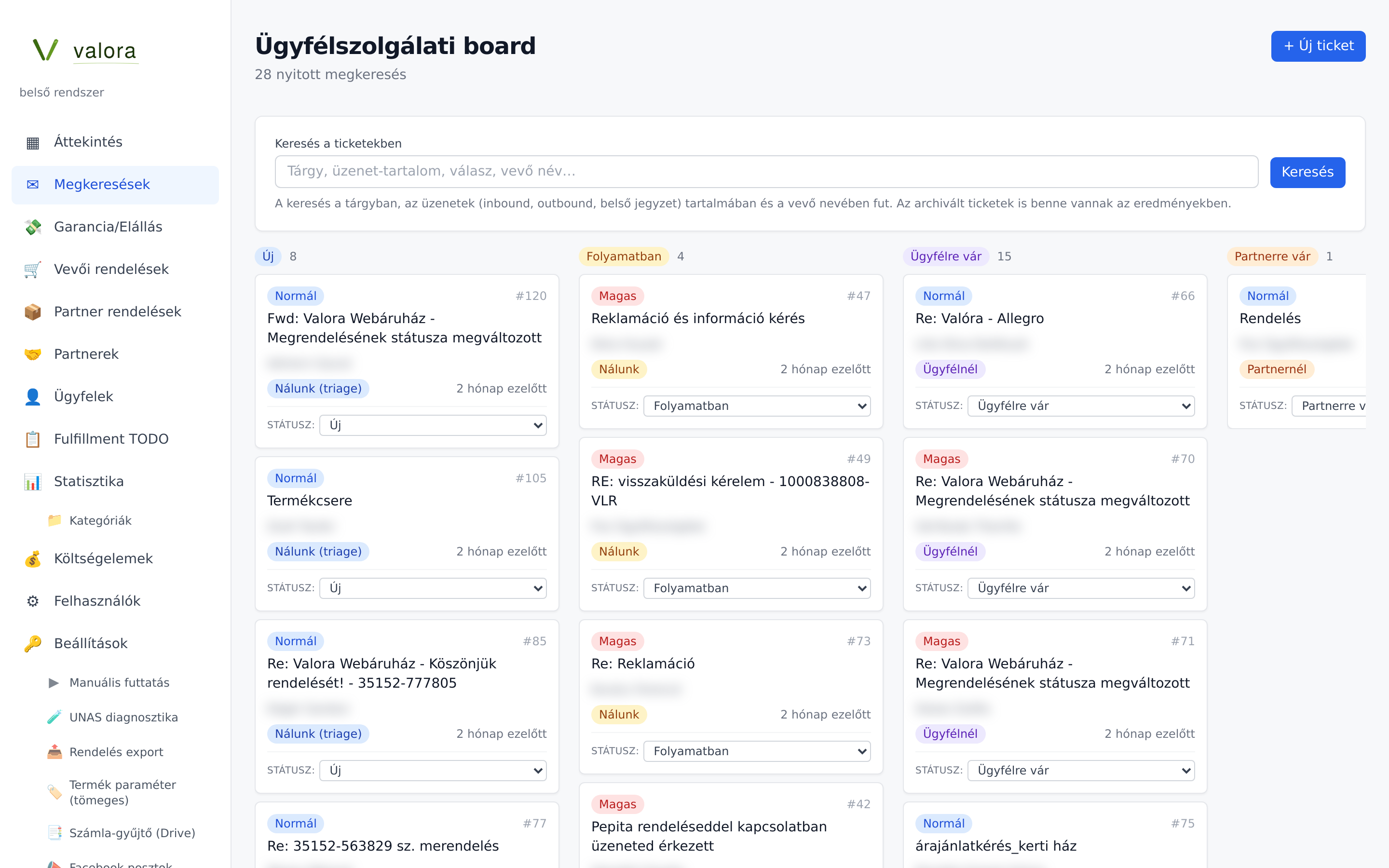 AI ügyfélszolgálat